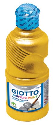 Picture of Giotto Acrylic Paint 250ml. gold