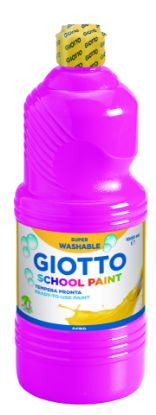 Picture of Giotto School Paint 1 Liter rosa
