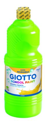 Picture of Giotto School Paint 1 Liter hellgrün