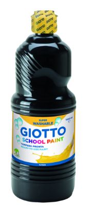 Picture of Giotto School Paint 1 Liter schwarz