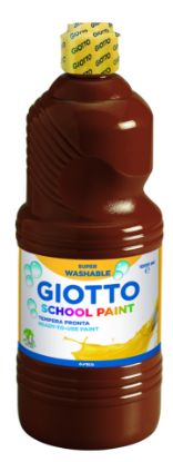 Picture of Giotto School Paint 1 Liter braun