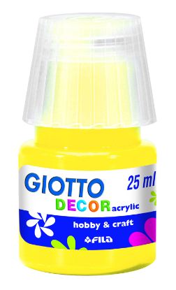 Picture of Giotto Acrylfarbe 25 ml zitrone