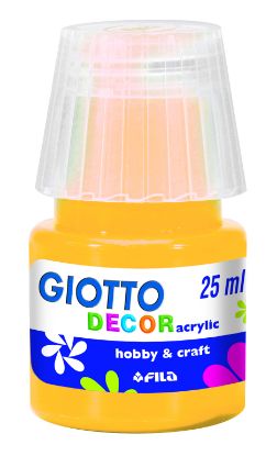 Picture of Giotto Acrylfarbe 25 ml gelbgold