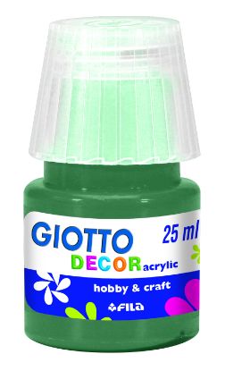 Picture of Giotto Acrylfarbe 25 ml wiesengrün