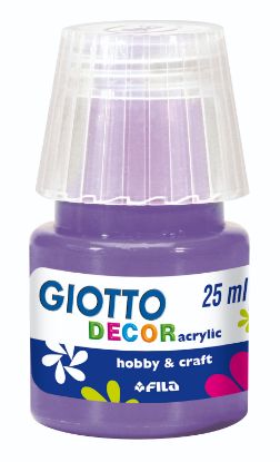 Picture of Giotto Acrylfarbe 25 ml violett