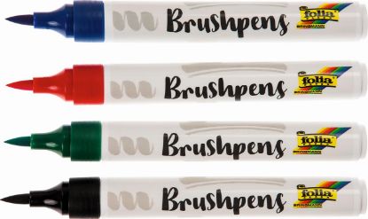 Picture of Brush Pen 4er Set "Basic"