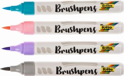 Picture of Brush Pen 4er Set "Pastell"