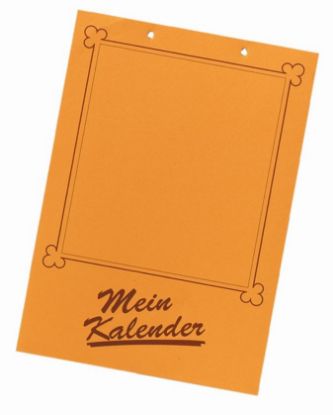 Picture of Dauerkalender A4 farb. sort.
