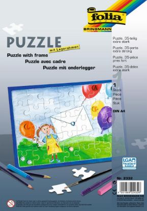 Picture of Puzzle mit Legerahmen, A4