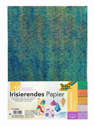 Bild von Irisierendes Papier 23x33cm