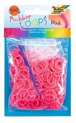 Bild von Rubber Loops pink