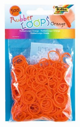 Bild von Rubber Loops orange
