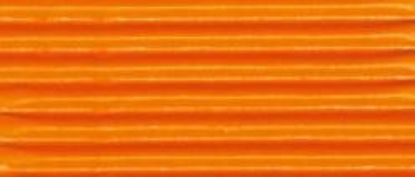 Zeige Details für Wellpappe 50x70cm gerollt, orange Bild von Wellpappe 50x70cm gerollt, orange