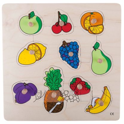 Picture of Knopf-Puzzle Obst