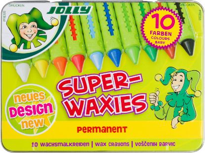 Picture of Jolly Super-Waxies permanent 10er
