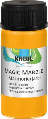 Bild von Magic Marble - Marmorierfarbe sonnengelb