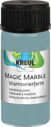 Bild von Magic Marble - Marmorierfarbe petrol matt