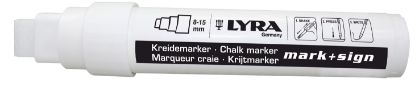 Picture of Lyra Kreidemarker 4-12mm weiß