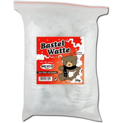 Zeige Details für Füllwatte f. Puppen und Teddy´s 250 g Bild von Füllwatte f. Puppen und Teddy´s 250 g