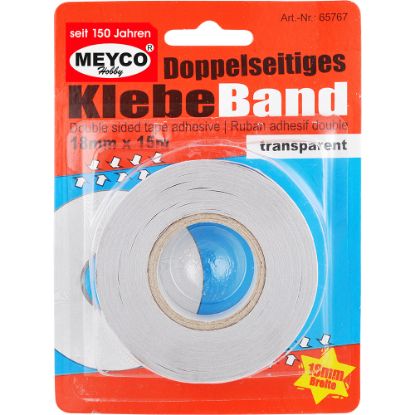 Picture of Doppelseitiges Klebeband 18mm x 15m