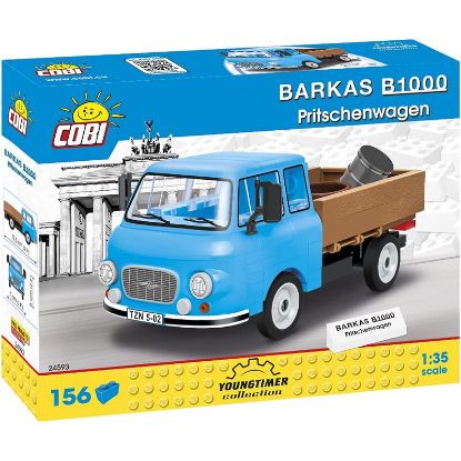 Picture of Barkas B1000 Pritschenwagen (COBI® > Youngtimer Collection)