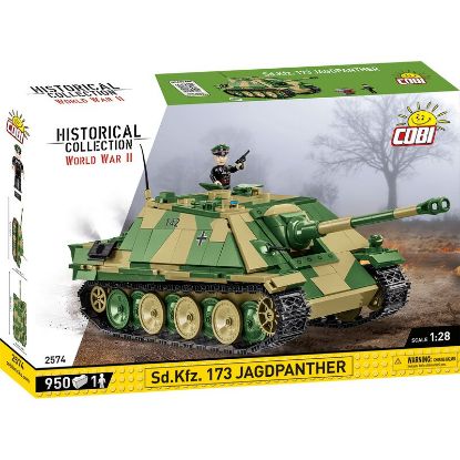 Picture of Jagdpanzer (SD.KFZ.173) (COBI® > Historical Collection WWII)