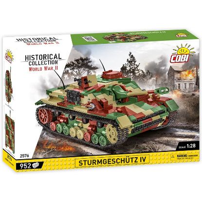 Picture of Sturmgeschütz IV (COBI® > Historical Collection WWII)