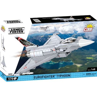 Show details for Eurofighter Typhoon Austria (COBI® > Armed Forces) Picture of Eurofighter Typhoon Austria (COBI® > Armed Forces)