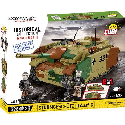 Picture of Sturmgeschütz III AUSF.G EXECUTIVE (COBI® > Historical Collection WWII)