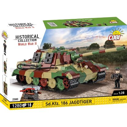 Picture of Sd.Kfz. 186 Jagdtiger (COBI® > Historical Collection WWII)