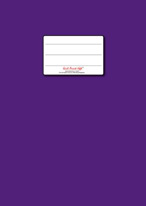 Picture of VS Hilfslinie "L" 24 Blatt - violett