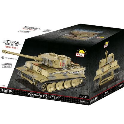 Picture of Panzerkampfwagen VI Tiger 131 Executive Edition (COBI® > Historical Collection WWII)