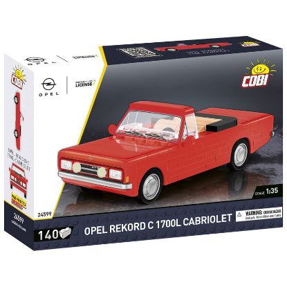 Picture of Opel Rekord C 1700 L Cabriolet (COBI® > Youngtimer Collection)
