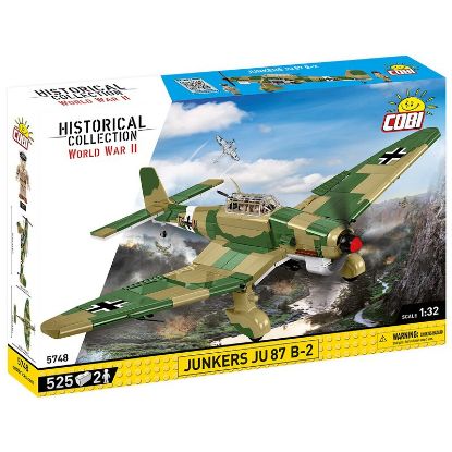 Picture of Junkers Ju 87 B-2 (COBI® > Historical Collection WWII Planes)