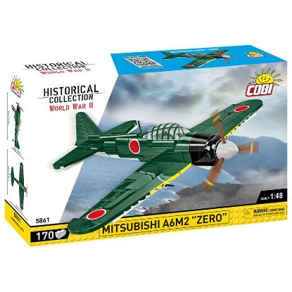 Picture of Mitsubishi A6M2 Zero (COBI® > Historical Collection WWII Planes)