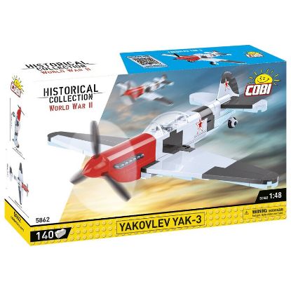 Picture of Yakovlev Yak-3 (COBI® > Historical Collection WWII Planes)
