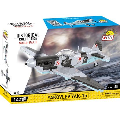 Picture of Yakovlev Yak-1b (COBI® > Historical Collection WWII Planes)