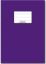 Bild von Collegeblock A4 glatt - 80 Blatt - violett
