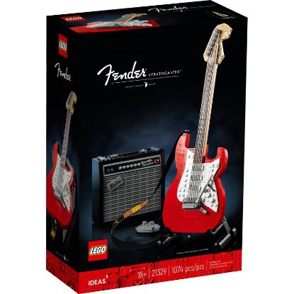 Show details for Fender Stratocaster (LEGO® > LEGO® Ideas) Picture of Fender Stratocaster (LEGO® > LEGO® Ideas)