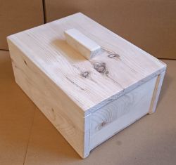 Bild von Zirbenholz Brotbox klein