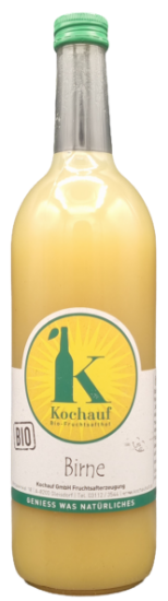 Bild von BIO Birnen-Fruchtsaft o,75l - Kochauf