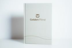 Cover Begleitbuch Golden Mind