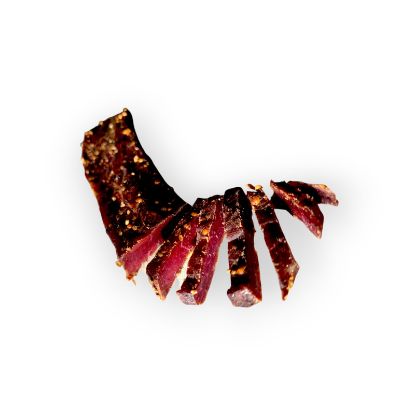 Bild von Biltong-Stripe / luftgetrocknetes Rindfleisch (ca. 100g)