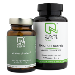 Bild von Venen-Vitalität-Bundle:?NN Veinrefresher® &?NN OPC + Acerola Kapseln