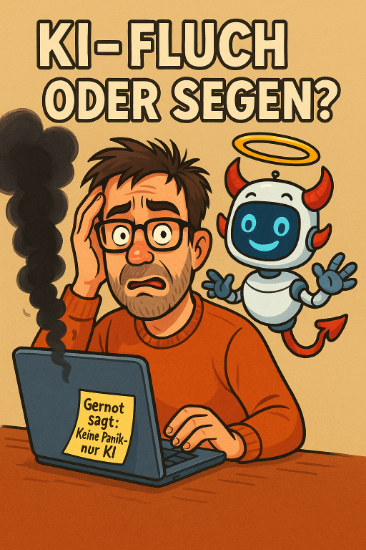 Picture of Mona's Mittwoch - KI Fluch oder Segen (Mi 7. Mai 18:00 Uhr in Elxenbach)