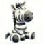 Bild von Zebra