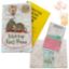 Picture of  Handgemachte Mutter-Kind-Pass Hülle – Bärenstark & Herzallerliebst