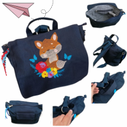 Picture of Kindergartenrucksack "Fuchs"