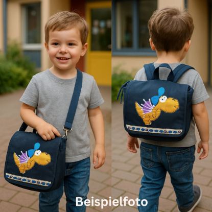 Picture of Kinderrucksack „Drache“ – Für große Abenteuer mit kleinen Helden