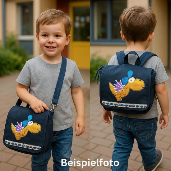 Picture of Kinderrucksack „Drache“ – Für große Abenteuer mit kleinen Helden